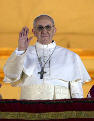 Msza dziękczynna za wybór papieża Franciszka