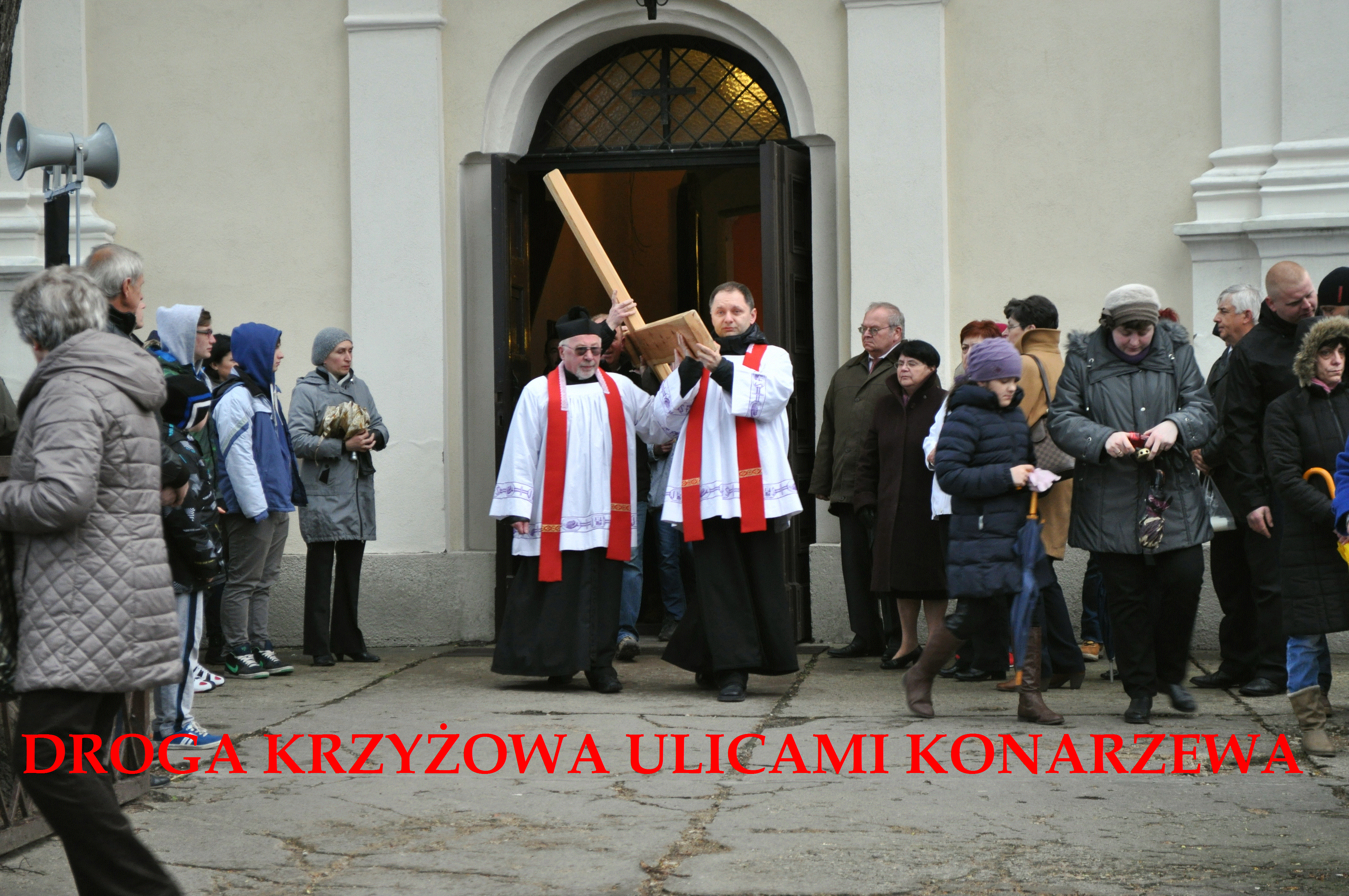 Droga Krzyżowa ulicami Konarzewa