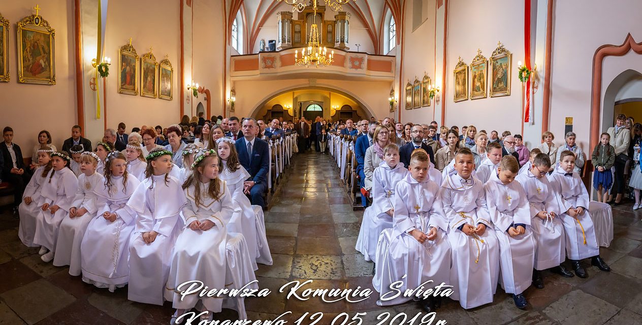 I Komunia święta – 12 maja 2019