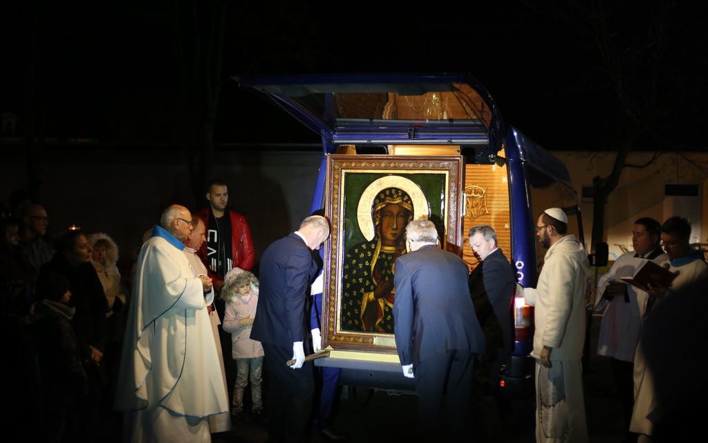 Nawiedzenie Matki Bożej – Pożegnanie – 13 grudnia 2019 roku