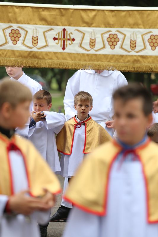 Uroczystość Bożego Ciała – 26 maja 2016