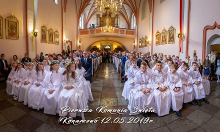 I Komunia święta – 12 maja 2019